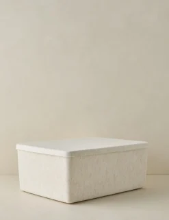 The Sculpted Bin with Lid (Set of 3) by SortJoy