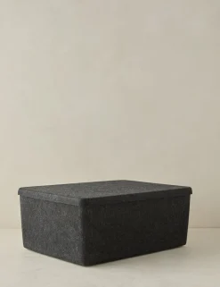 The Sculpted Bin with Lid (Set of 3) by SortJoy