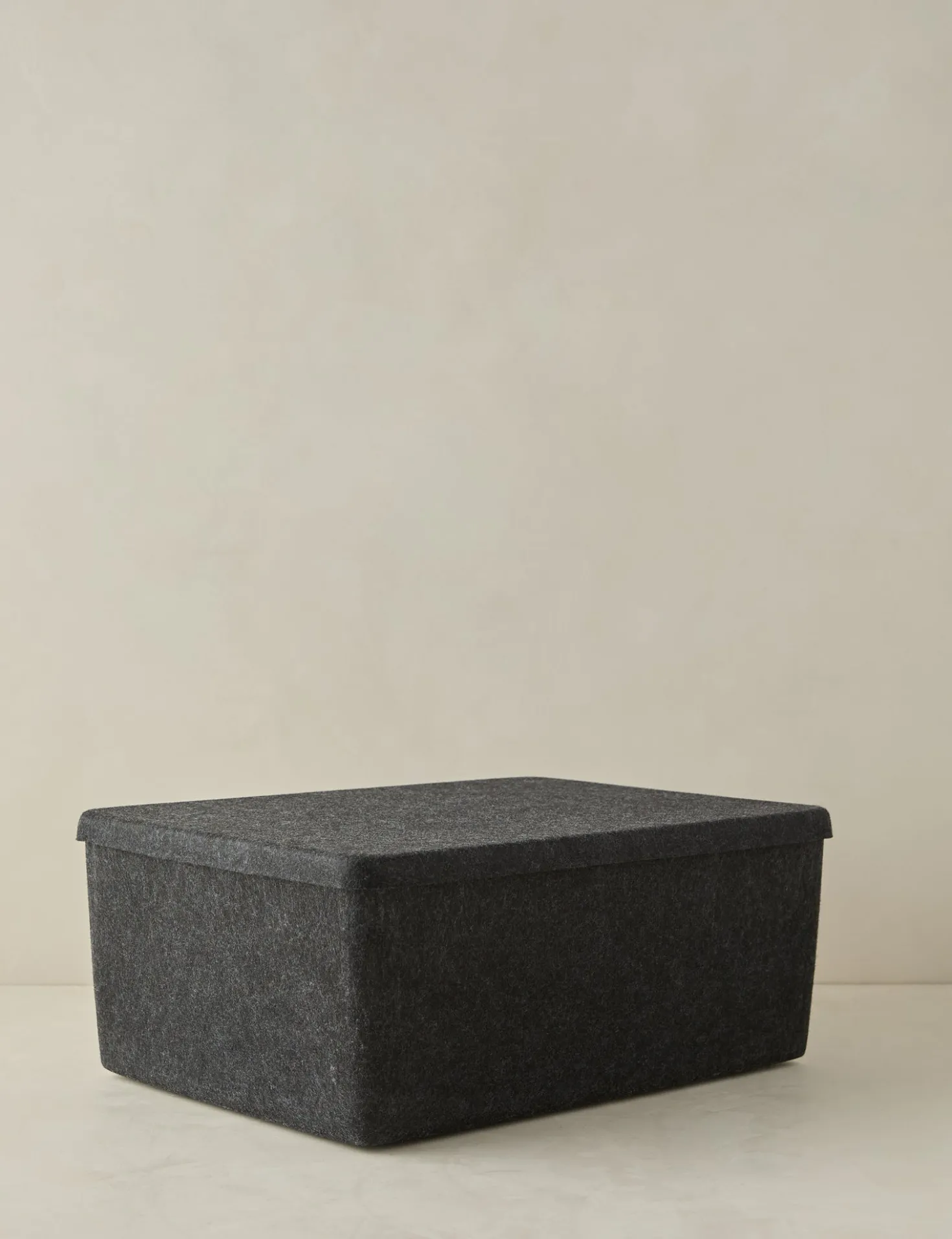 The Sculpted Bin with Lid (Set of 3) by SortJoy