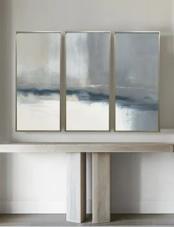 The Strand No. 5 Triptych Wall Art (Set of 3) by Carol Benson-Cobb