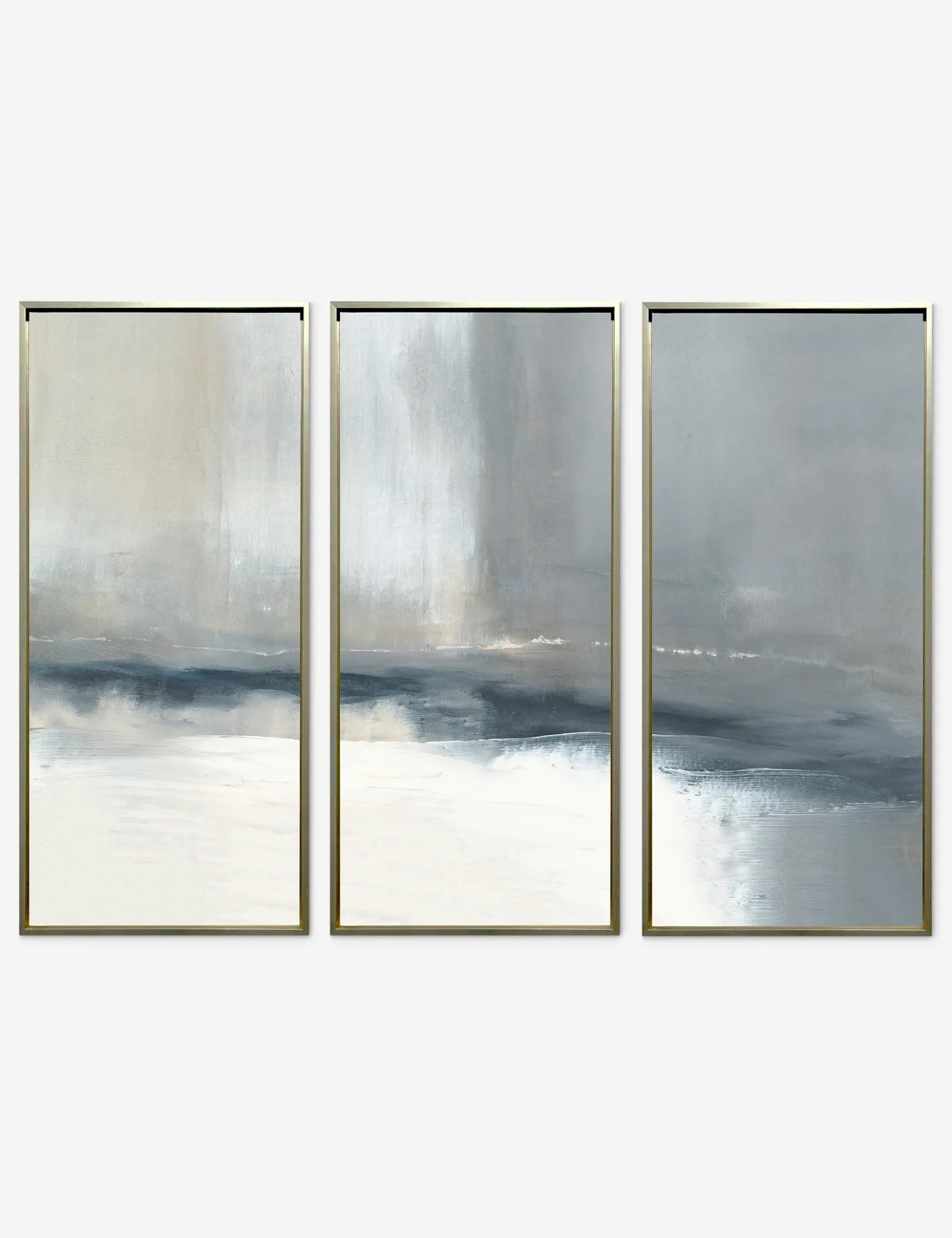The Strand No. 5 Triptych Wall Art (Set of 3) by Carol Benson-Cobb