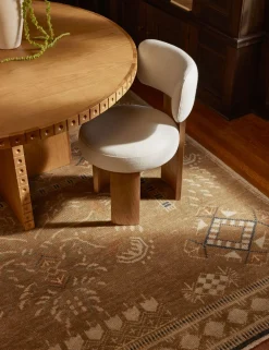 Theda Hand-Knotted Wool Rug