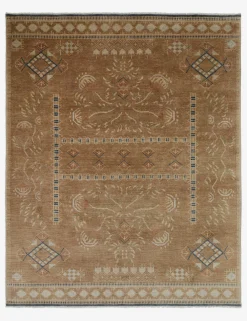 Theda Hand-Knotted Wool Rug