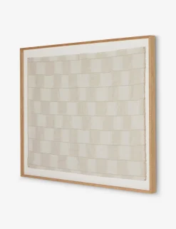 Thomwell Textile Wall Art by FH Art Studio