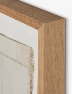Thomwell Textile Wall Art by FH Art Studio