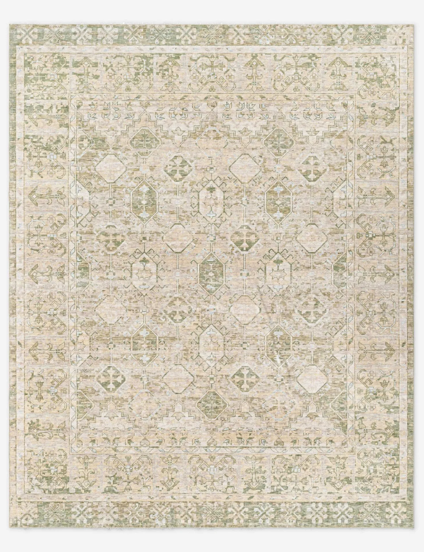 Thornton Hand-Knotted Wool Rug
