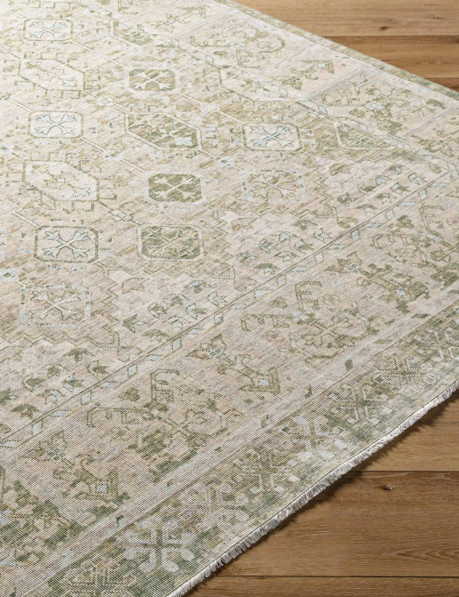 Thornton Hand-Knotted Wool Rug