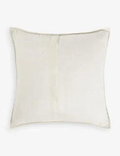Tiah Linen-Blend Sham