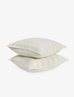 Tiah Linen-Blend Sham