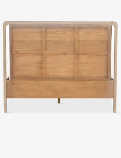 Tierney Leather Bed