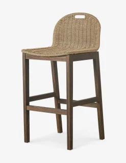Tiffer Bar and Counter Stool by Amber Lewis x Four Hands