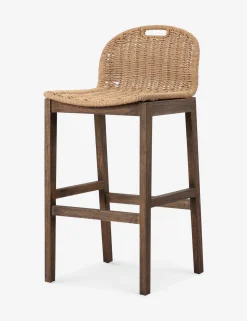 Tiffer Bar and Counter Stool by Amber Lewis x Four Hands