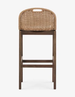 Tiffer Bar and Counter Stool by Amber Lewis x Four Hands