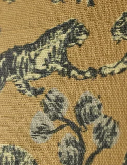 Tiger Grasscloth Wallpaper by Sarah Sherman Samuel