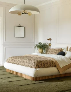 Tiger Hemp Duvet Cover by Sarah Sherman Samuel