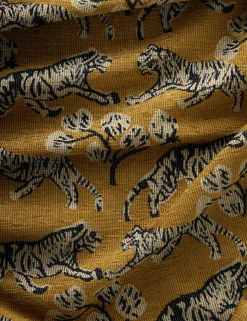 Tiger Jacquard Fabric by Sarah Sherman Samuel