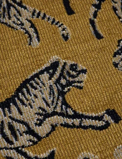 Tiger Jacquard Fabric by Sarah Sherman Samuel