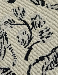 Tiger Jacquard Fabric by Sarah Sherman Samuel