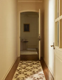 Tillar Hand-Knotted Wool Rug by Jake Arnold