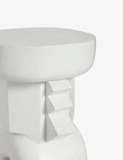 Toivo Pedestal by Sarah Sherman Samuel