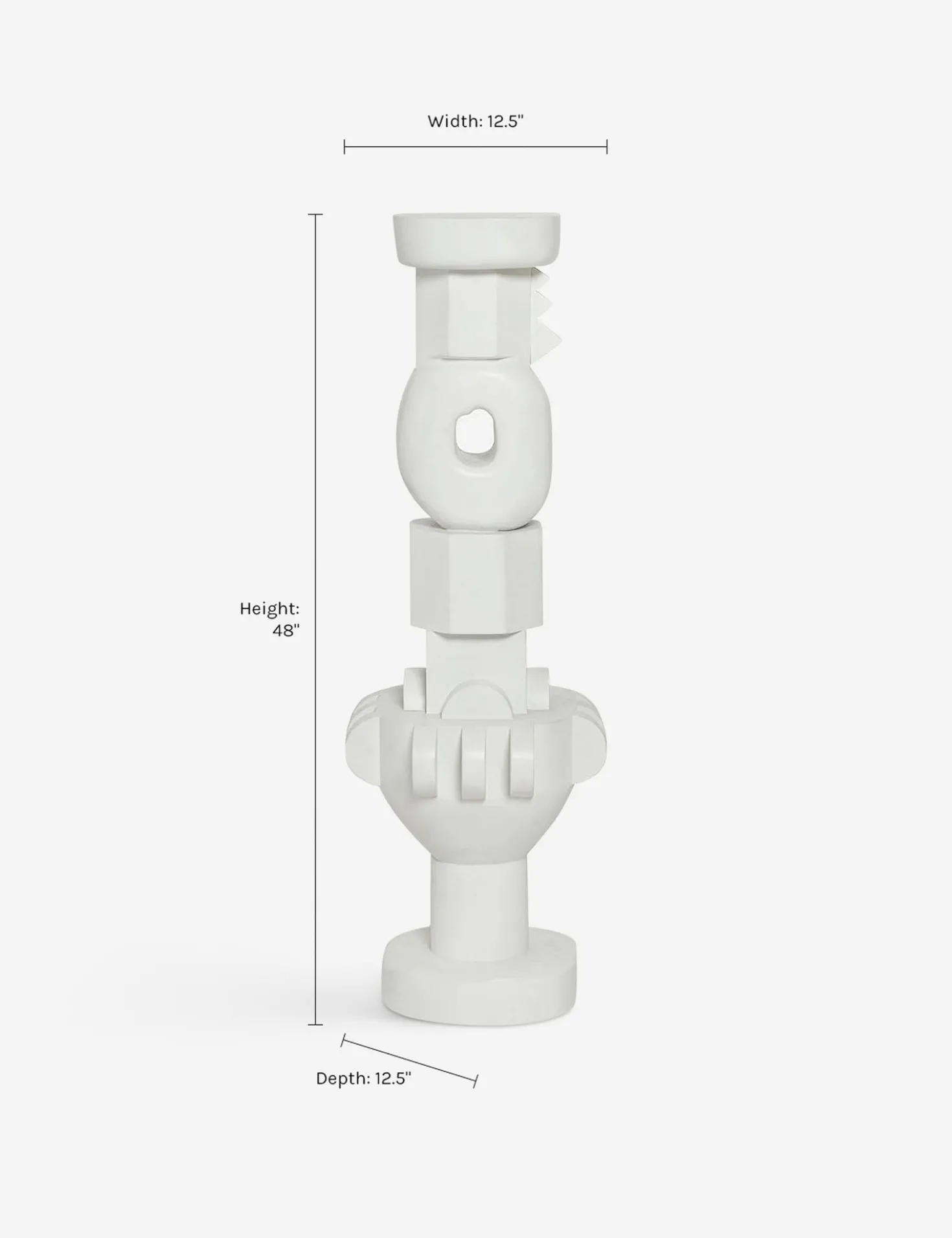 Toivo Pedestal by Sarah Sherman Samuel
