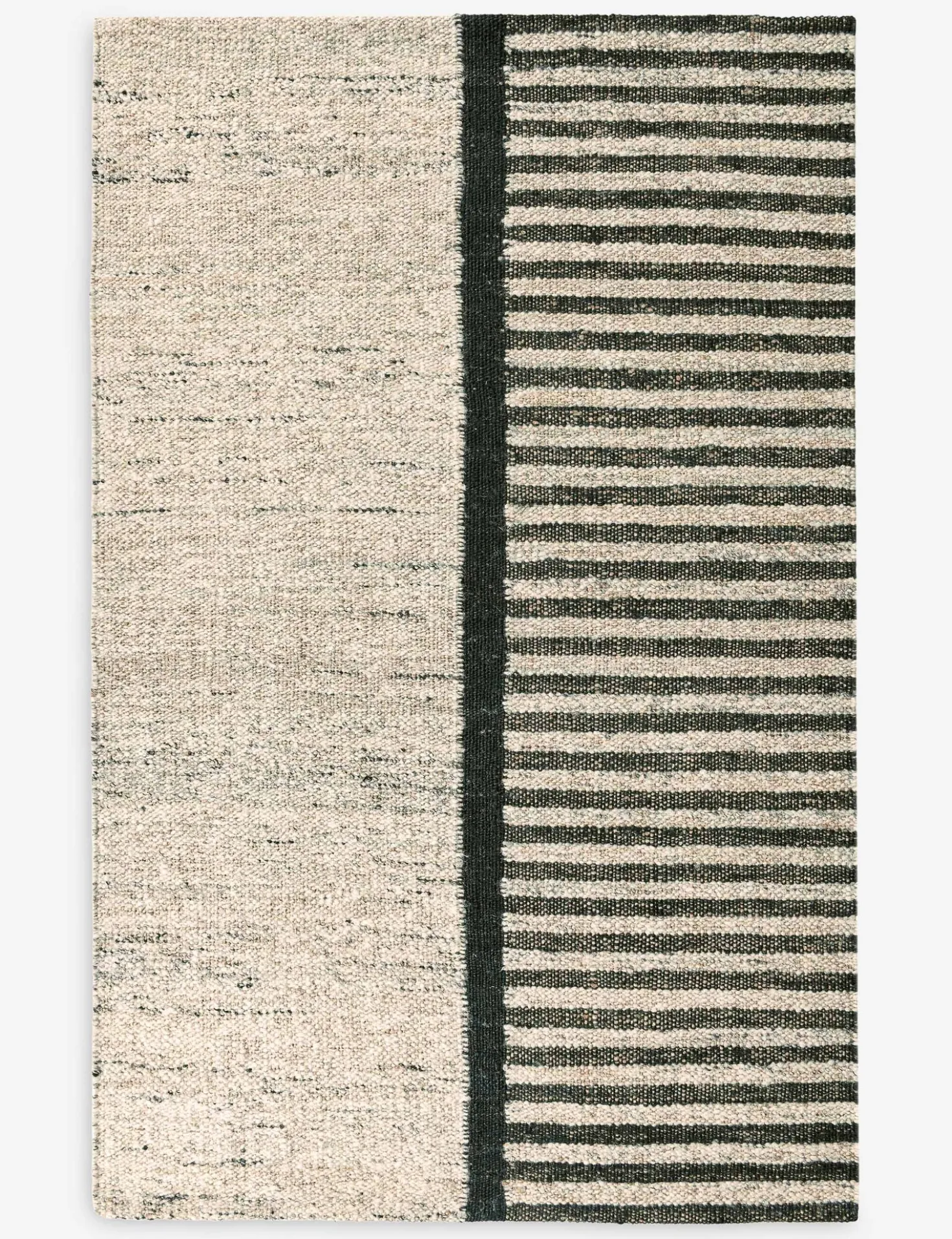 Topanga Hand-Loomed Wool-Blend Rug