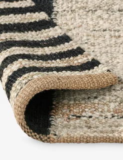 Topanga Hand-Loomed Wool-Blend Rug