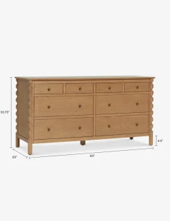 Topia 8-Drawer Dresser by Ginny Macdonald