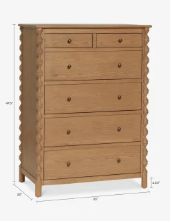Topia 6-Drawer Dresser by Ginny Macdonald