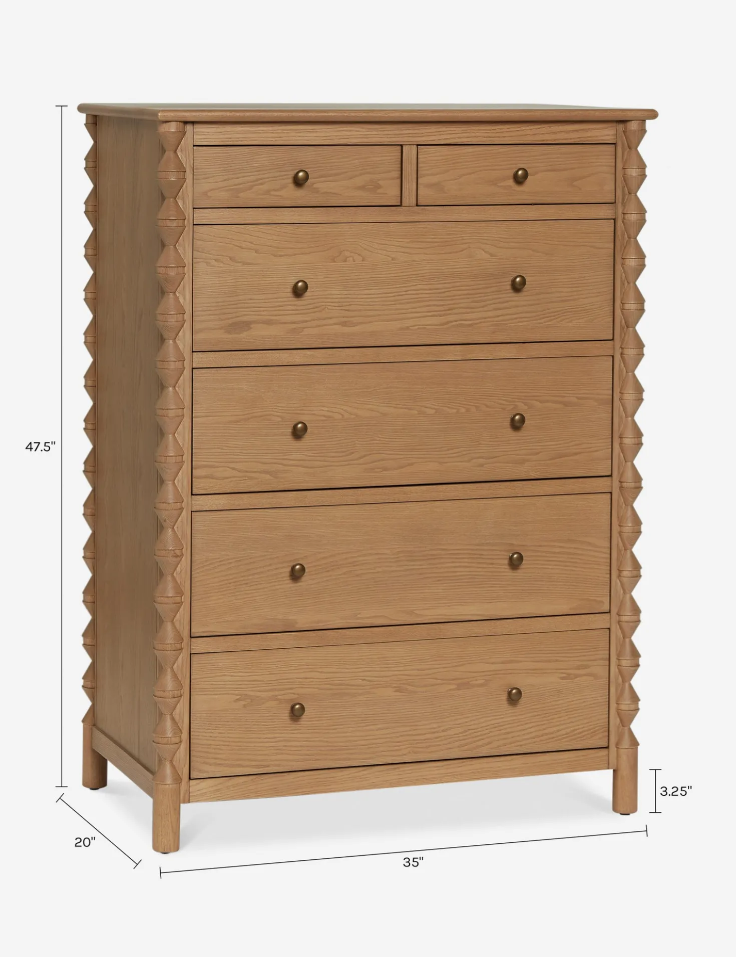 Topia 6-Drawer Dresser by Ginny Macdonald