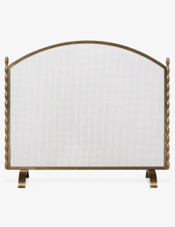 Topia Fireplace Screen by Ginny Macdonald