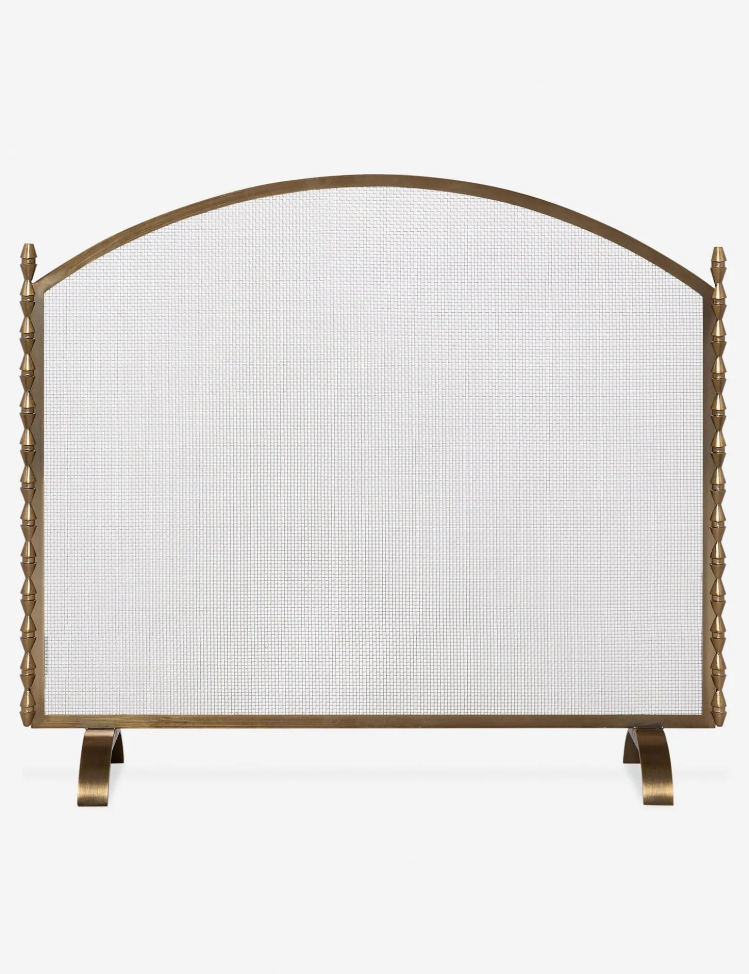 Topia Fireplace Screen by Ginny Macdonald