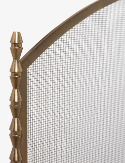 Topia Fireplace Screen by Ginny Macdonald