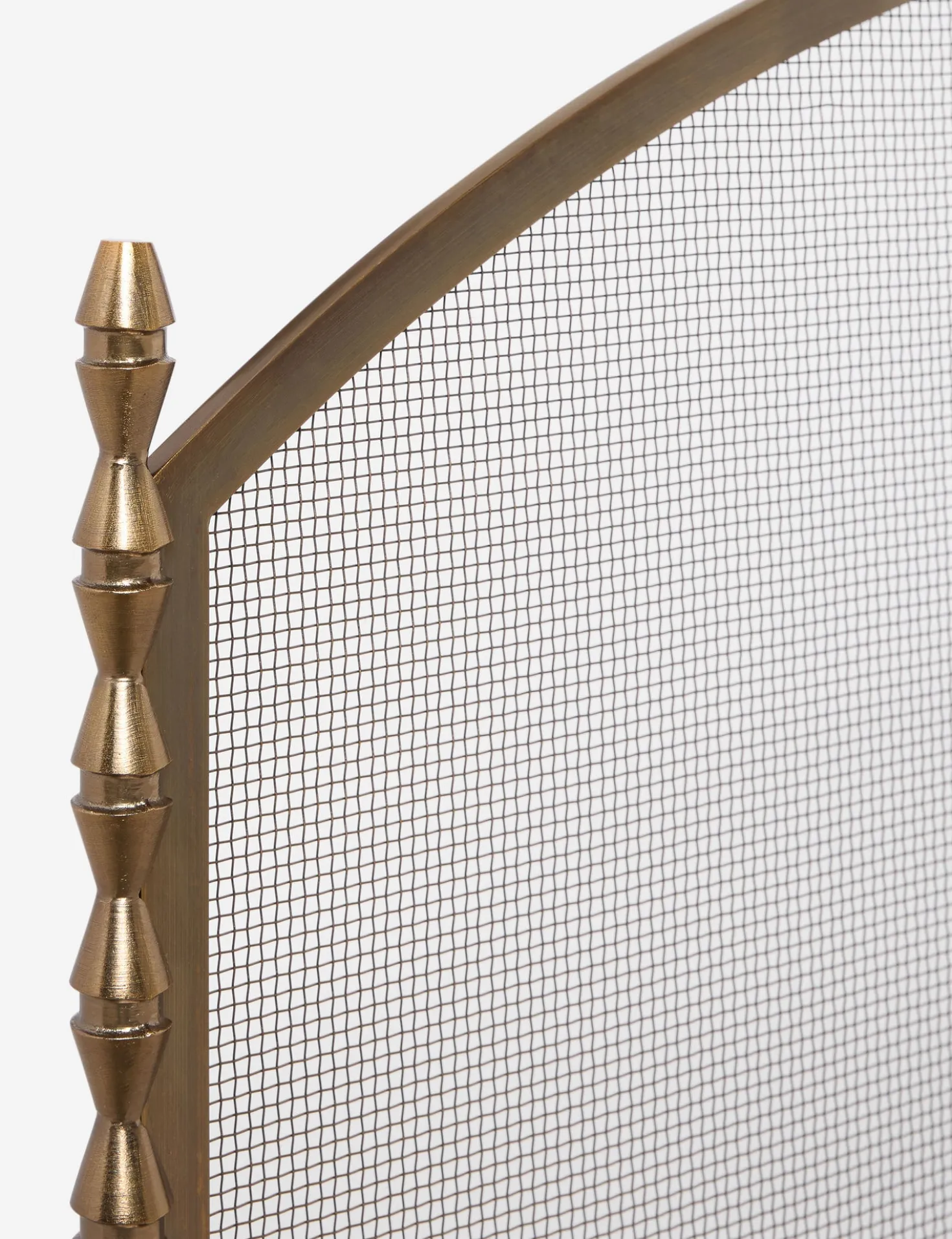 Topia Fireplace Screen by Ginny Macdonald