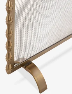 Topia Fireplace Screen by Ginny Macdonald