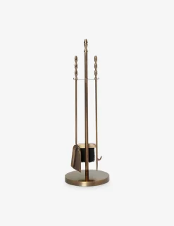 Topia Fireplace Tool Set by Ginny Macdonald