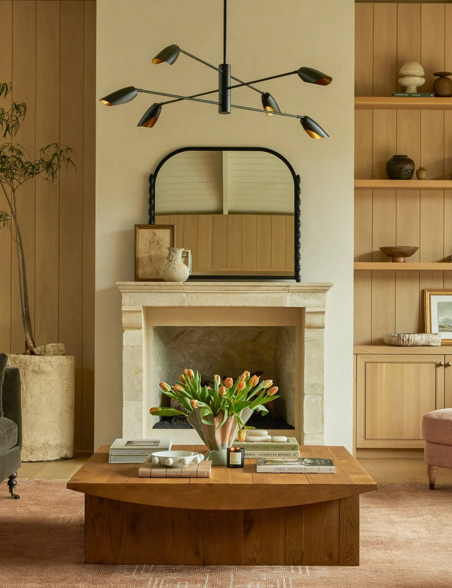 Topia Mantel Mirror by Ginny Macdonald