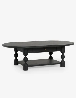 Topia Oval Coffee Table by Ginny Macdonald