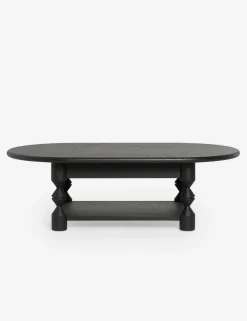 Topia Oval Coffee Table by Ginny Macdonald