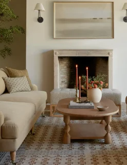 Topia Oval Coffee Table by Ginny Macdonald