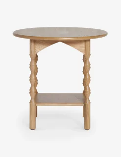 Topia Round Side Table by Ginny Macdonald