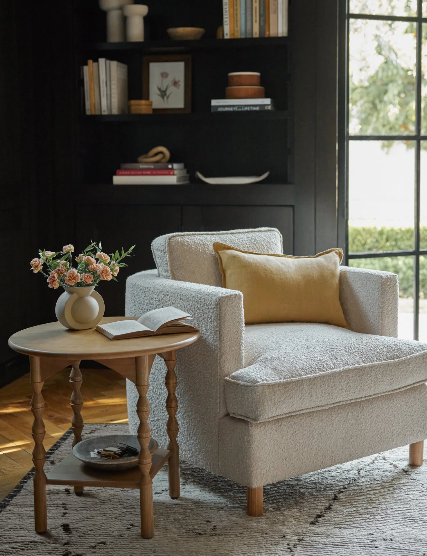 Topia Round Side Table by Ginny Macdonald