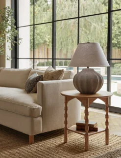 Topia Round Side Table by Ginny Macdonald