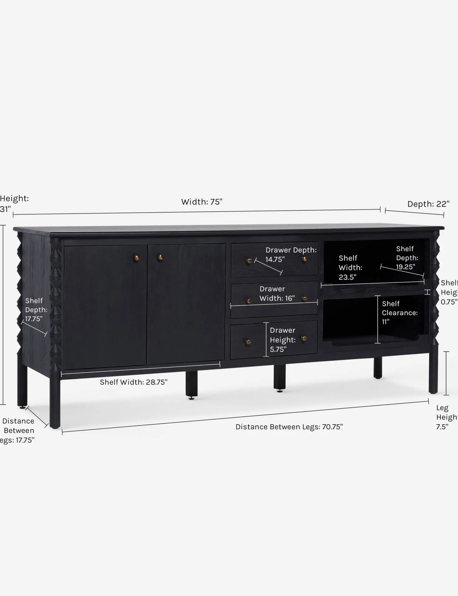 Topia Sideboard by Ginny Macdonald