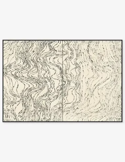 Topographic Tracks Wall Art