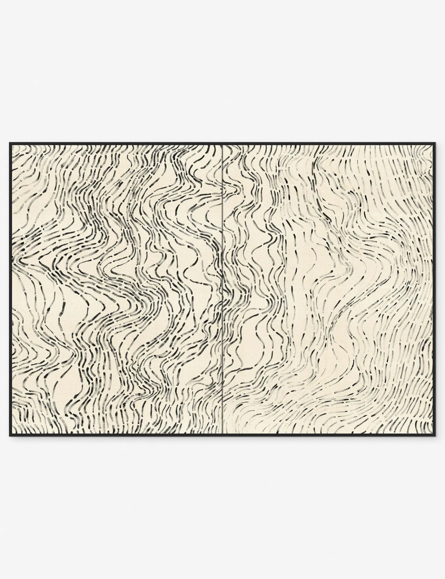Topographic Tracks Wall Art