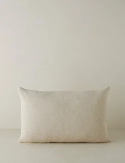 Topos Embroidered Pillow by Élan Byrd