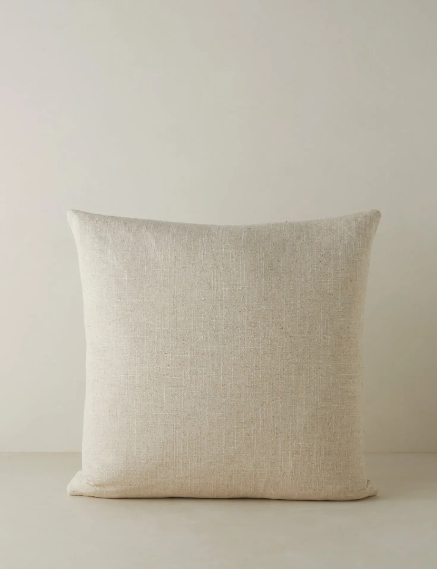 Topos Embroidered Pillow by Élan Byrd