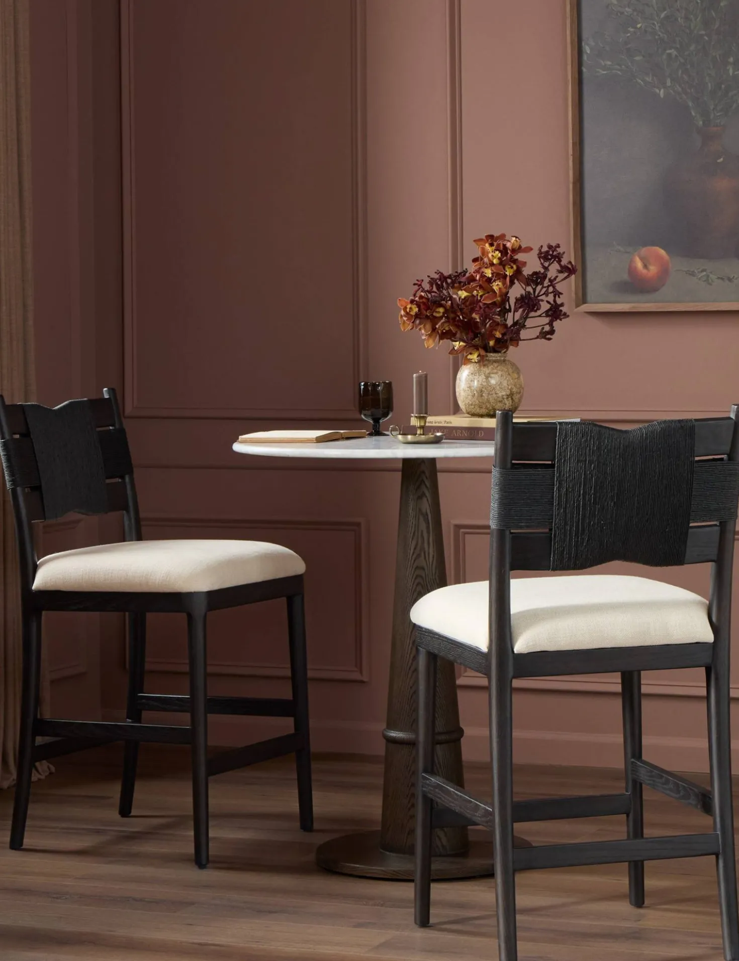 Tova Counter Stool by Amber Lewis x Four Hands