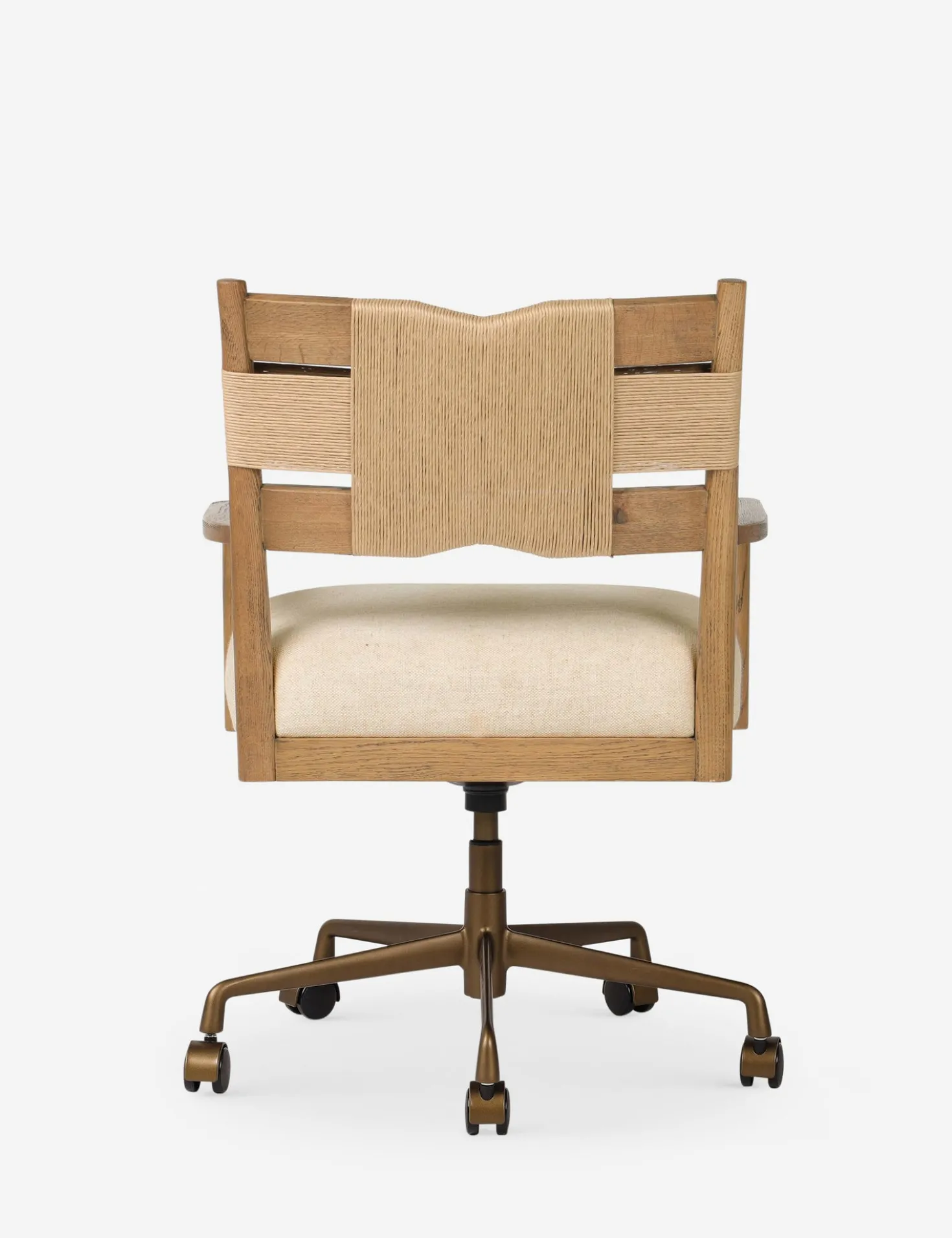 Tova Desk Chair by Amber Lewis x Four Hands